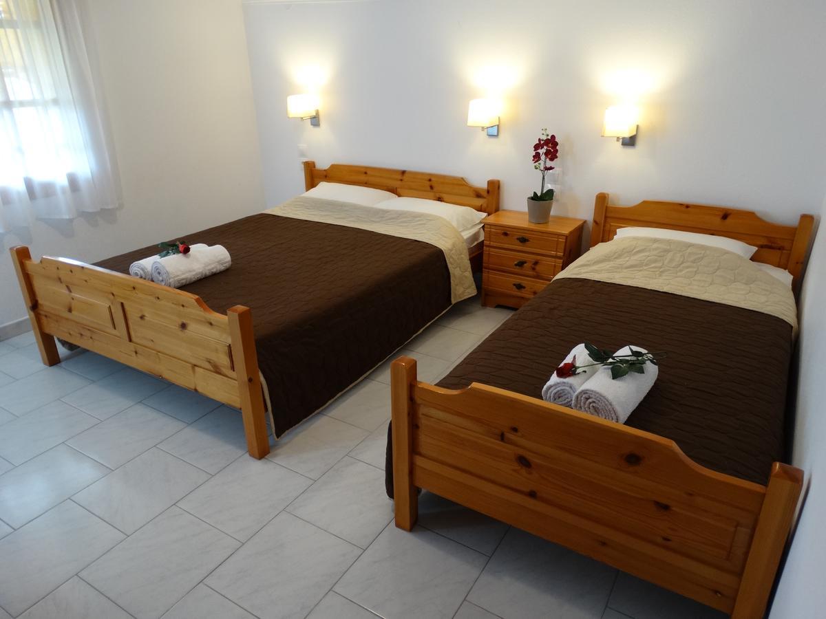 Vrasná Christakos Apartments מראה חיצוני תמונה