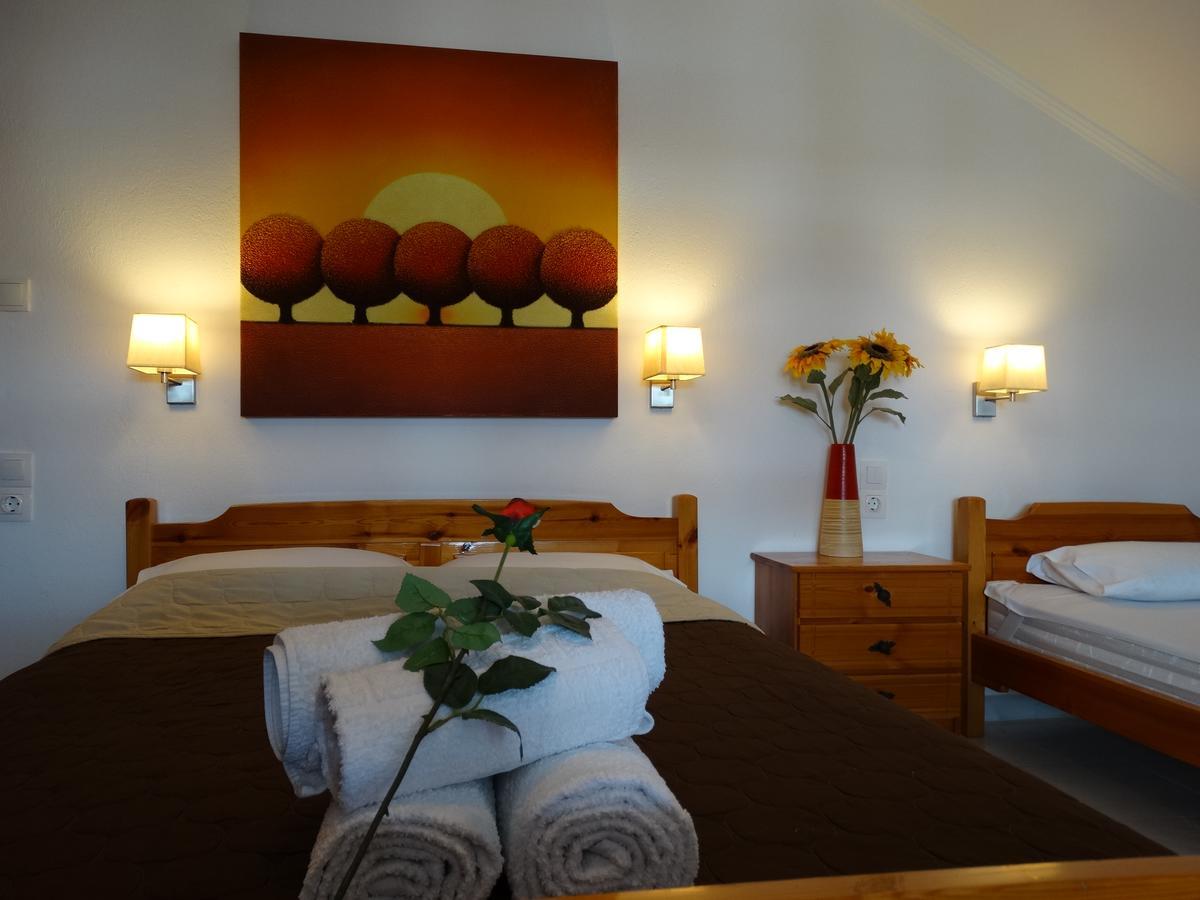Vrasná Christakos Apartments מראה חיצוני תמונה