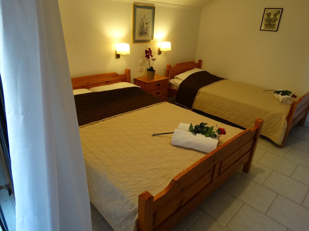 Vrasná Christakos Apartments מראה חיצוני תמונה