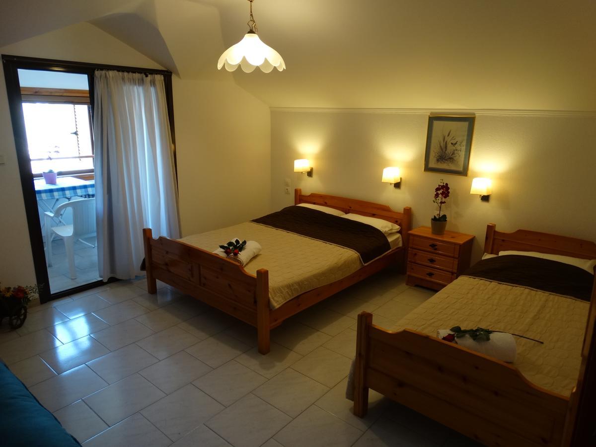 Vrasná Christakos Apartments מראה חיצוני תמונה