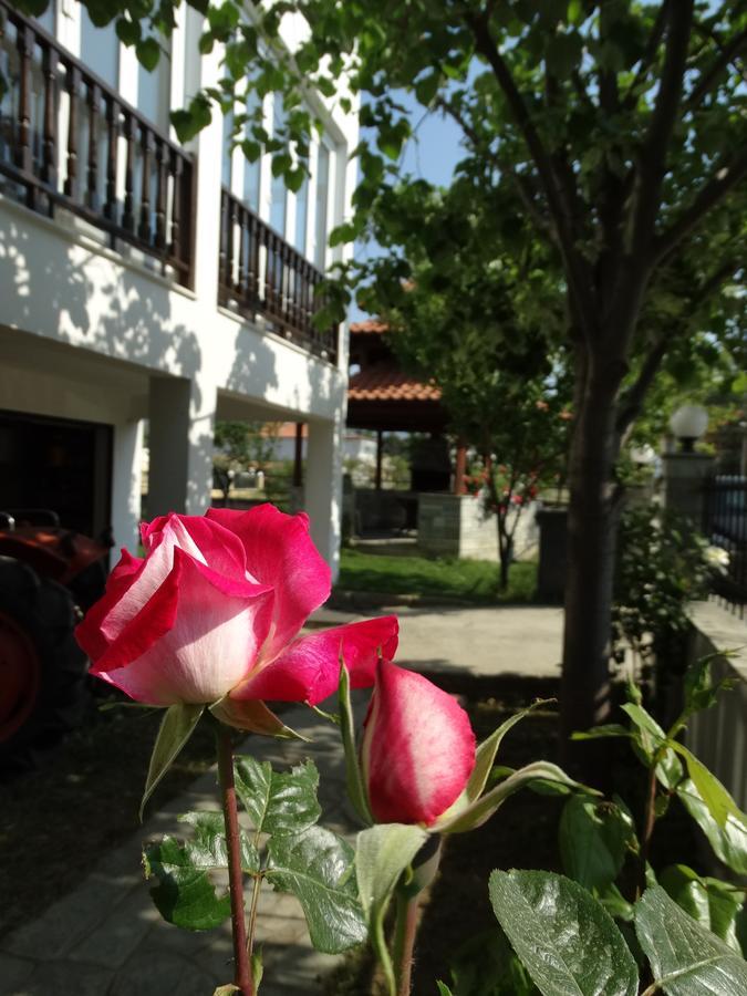 Vrasná Christakos Apartments מראה חיצוני תמונה